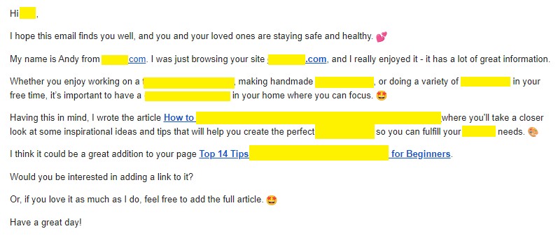分享一个不错的 Outreach 邮件，可以作为模板来用-Shopify论坛-独立站建站 / 优化 / 运营-歪猫跨境社区