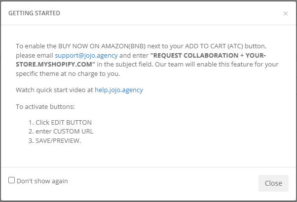 图片[6]-如何为 Shopify 网站添加 Buy On Amazon 亚马逊购买按钮 | 歪猫跨境 | WaimaoB2C-歪猫跨境 | WaimaoB2C
