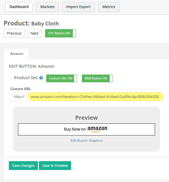 图片[8]-如何为 Shopify 网站添加 Buy On Amazon 亚马逊购买按钮 | 歪猫跨境 | WaimaoB2C-歪猫跨境 | WaimaoB2C