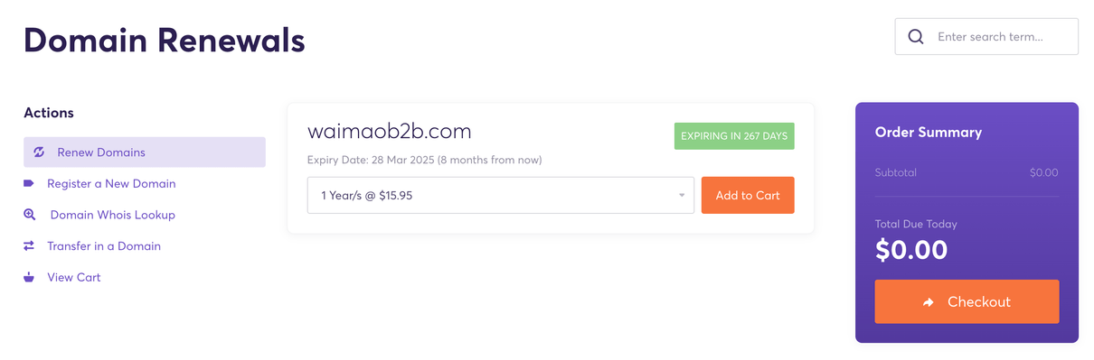 图片[12]-ChemiCloud 网站后台 Domains 功能简介 | 歪猫跨境 | WaimaoB2C-歪猫跨境 | WaimaoB2C