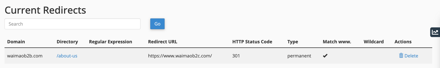 图片[3]-CPanel 网站重定向设置教程 | 歪猫跨境 | WaimaoB2C-歪猫跨境 | WaimaoB2C