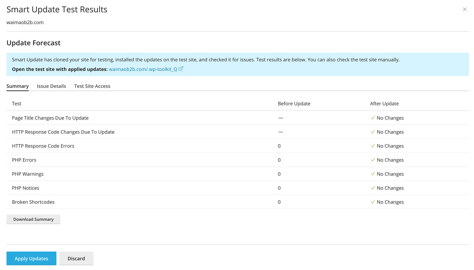 图片[11]-使用 WP Toolkit 管理 WordPress 站点 | 歪猫跨境 | WaimaoB2C-歪猫跨境 | WaimaoB2C