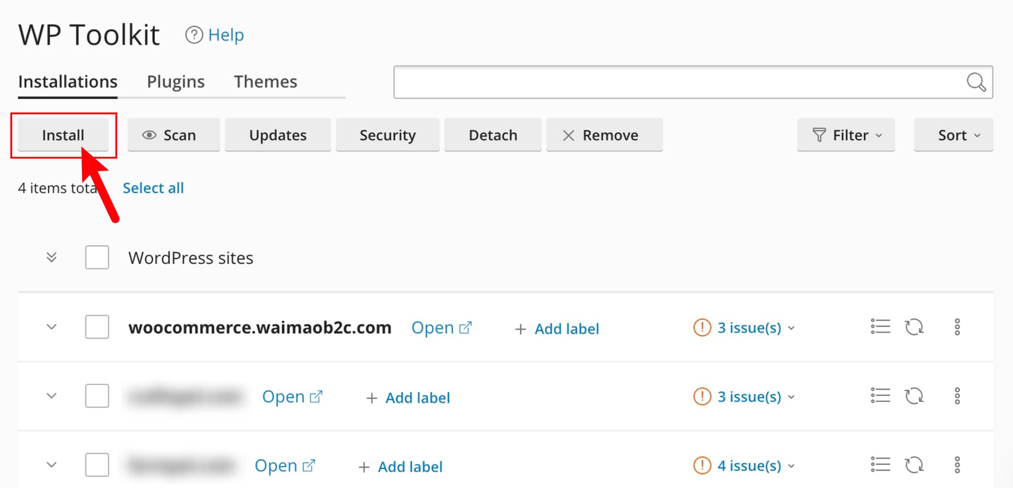 图片[3]-WP Toolkit 快速安装 WordPress 网站教程 | 歪猫跨境 | WaimaoB2C-歪猫跨境 | WaimaoB2C