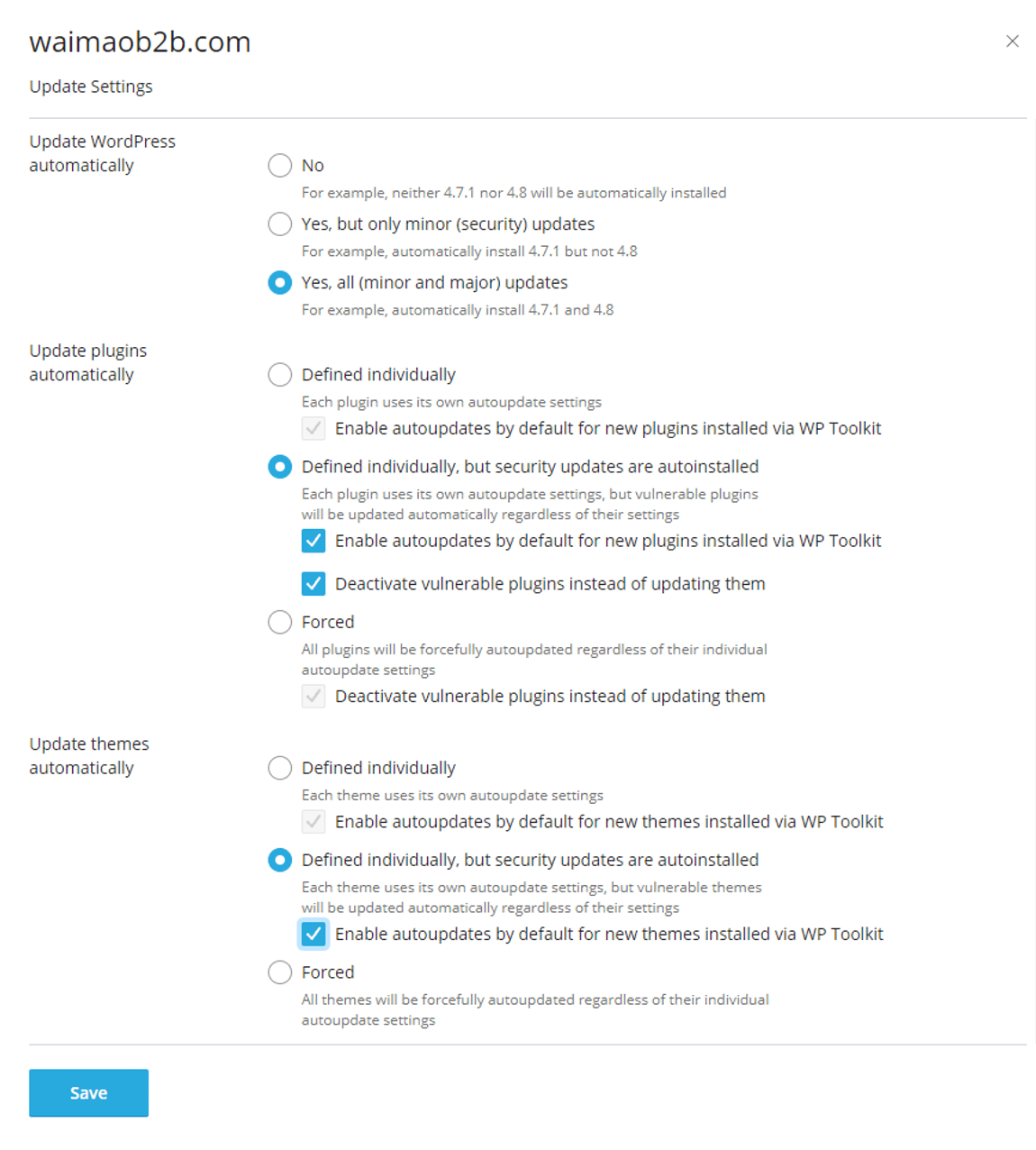 图片[7]-WP Toolkit 快速安装 WordPress 网站教程 | 歪猫跨境 | WaimaoB2C-歪猫跨境 | WaimaoB2C