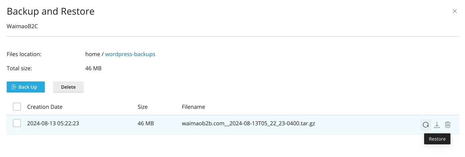 图片[29]-使用 WP Toolkit 管理 WordPress 站点 | 歪猫跨境 | WaimaoB2C-歪猫跨境 | WaimaoB2C