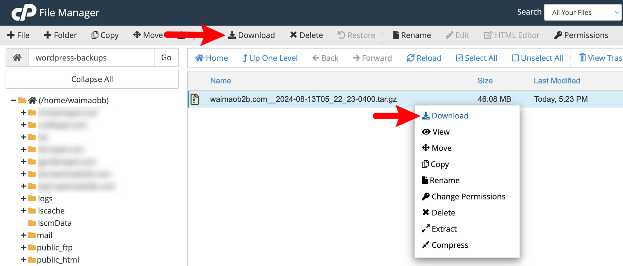 图片[31]-使用 WP Toolkit 管理 WordPress 站点 | 歪猫跨境 | WaimaoB2C-歪猫跨境 | WaimaoB2C