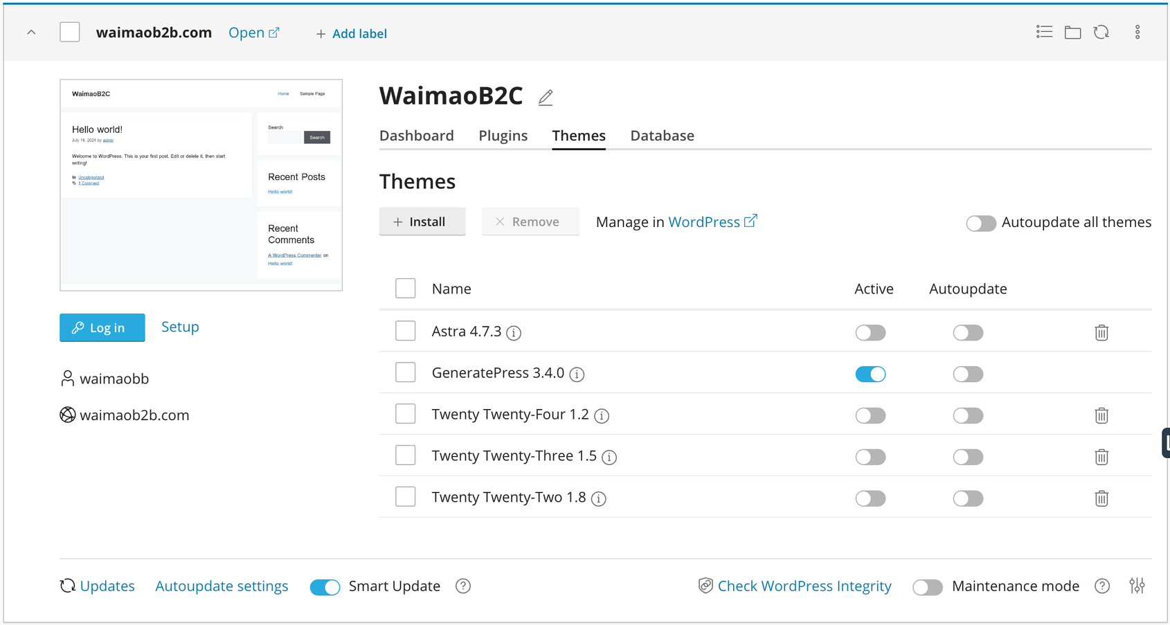 图片[50]-使用 WP Toolkit 管理 WordPress 站点 | 歪猫跨境 | WaimaoB2C-歪猫跨境 | WaimaoB2C