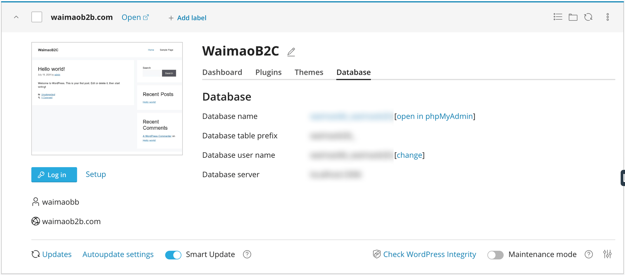 图片[51]-使用 WP Toolkit 管理 WordPress 站点 | 歪猫跨境 | WaimaoB2C-歪猫跨境 | WaimaoB2C