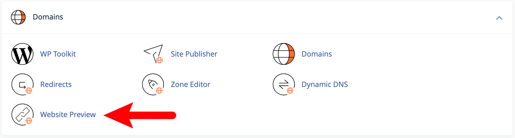 图片[2]-CPanel 网站预览功能使用教程 | 歪猫跨境 | WaimaoB2C-歪猫跨境 | WaimaoB2C