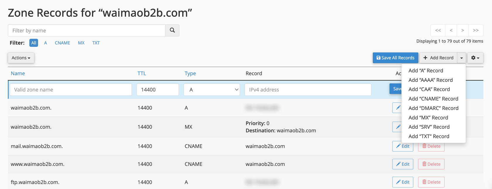 图片[6]-CPanel 后台域名解析设置教程 | 歪猫跨境 | WaimaoB2C-歪猫跨境 | WaimaoB2C