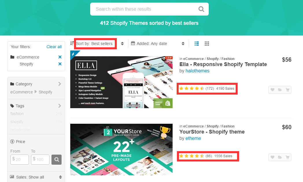 Shopify主题Ella - ThemeForest 上销量最多的 Shopify 模板 | 歪猫跨境 | WaimaoB2C-歪猫跨境 | WaimaoB2C
