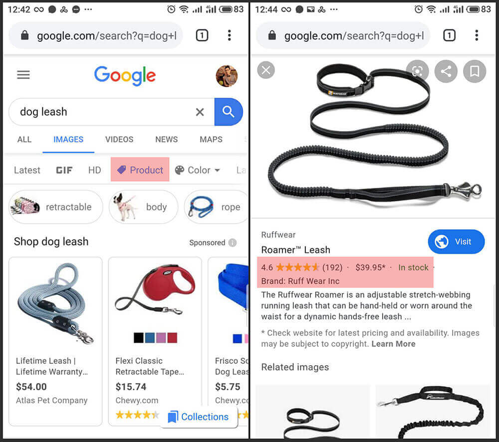 如何让Shopify店铺产品图片在Google Image中拥有“Product”标记并获得更好的排名