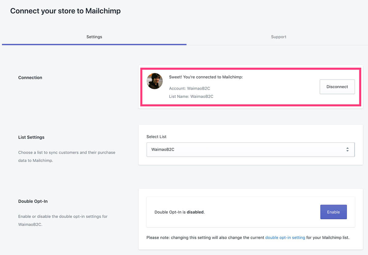 图片[11]-Shopify卖家如何绑定Mailchimp账户到自己的网站 | 歪猫跨境 | WaimaoB2C-歪猫跨境 | WaimaoB2C