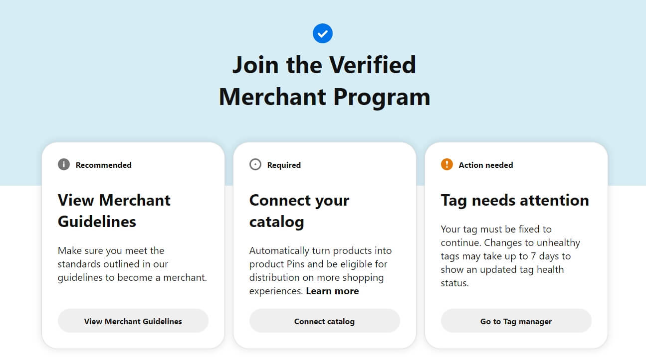 图片[3]-如何加入 Pinterest 的认证商家计划 Verified Merchant Program | 歪猫跨境 | WaimaoB2C-歪猫跨境 | WaimaoB2C