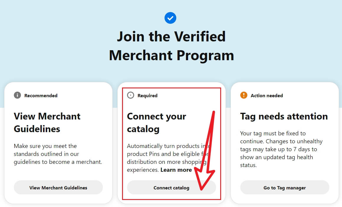 图片[8]-如何加入 Pinterest 的认证商家计划 Verified Merchant Program | 歪猫跨境 | WaimaoB2C-歪猫跨境 | WaimaoB2C
