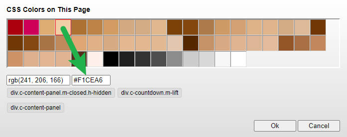 图片[9]-ColorZilla网页取色器快速提取竞争对手网站颜色代码 | 歪猫跨境 | WaimaoB2C-歪猫跨境 | WaimaoB2C
