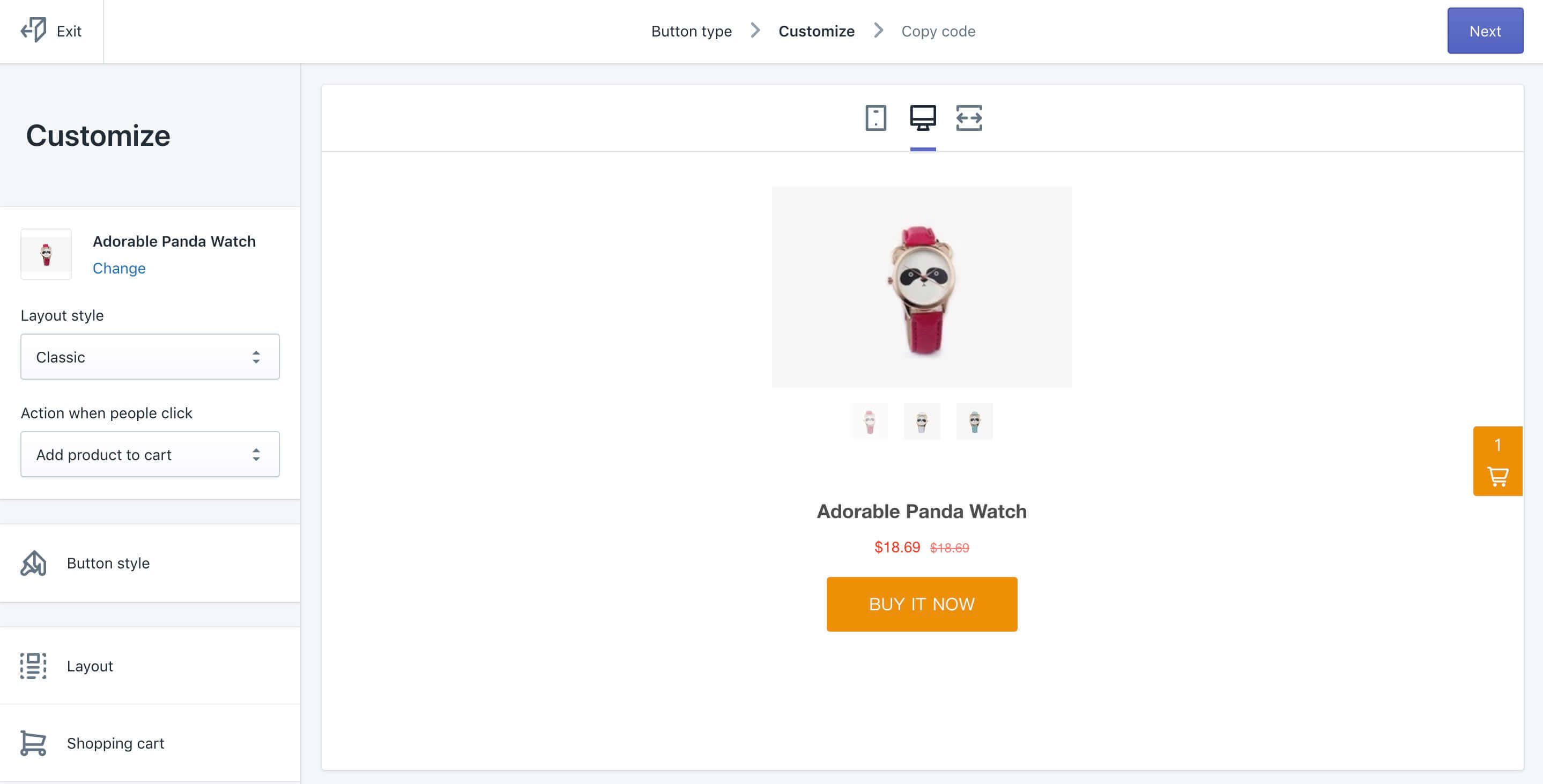 图片[8]-Shopify Buy Button销售渠道开通和设置 | 歪猫跨境 | WaimaoB2C-歪猫跨境 | WaimaoB2C