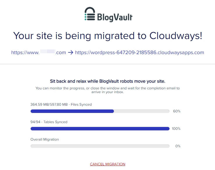 Wordpress搬家到Cloudways服务器教程