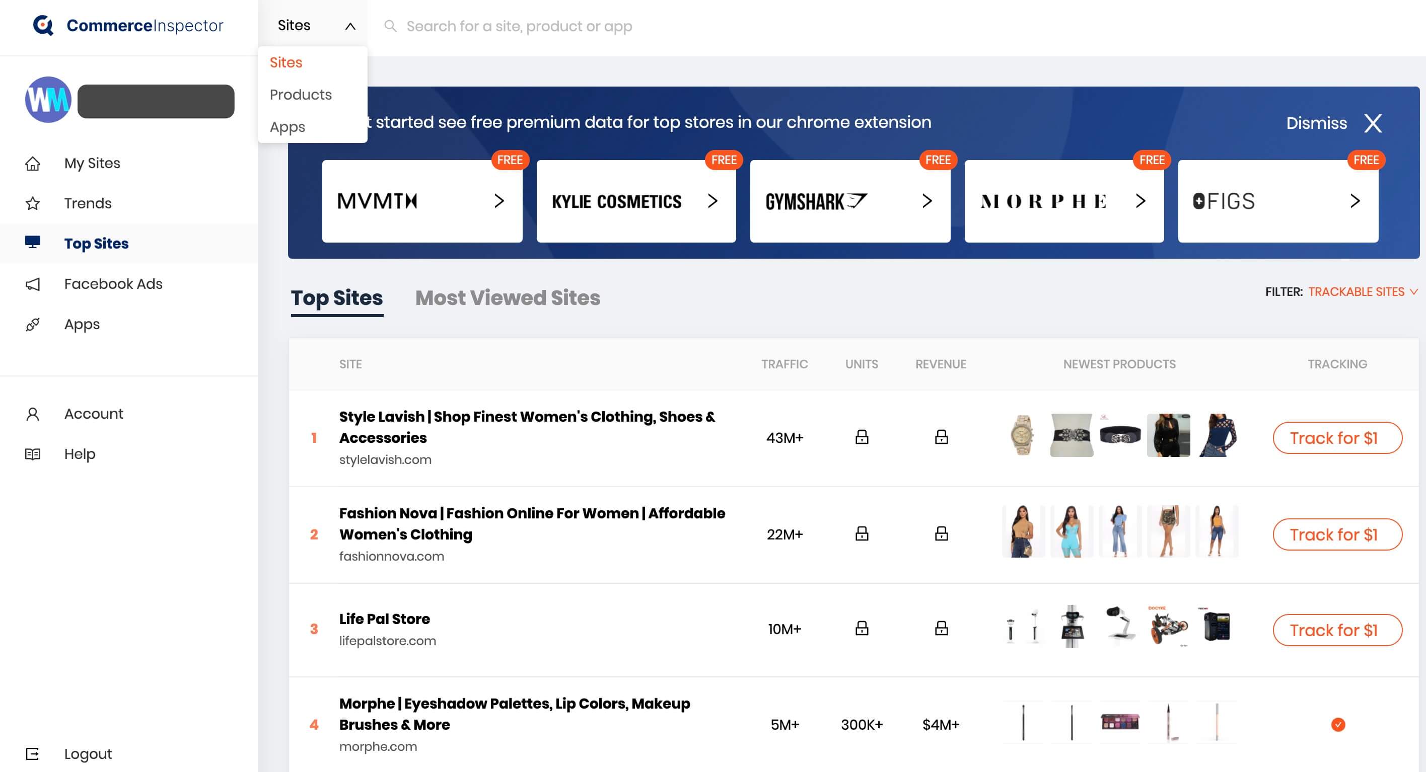 图片[9]-Commerce Inspector | Shopify网站竞争对手分析工具 | 歪猫跨境 | WaimaoB2C-歪猫跨境 | WaimaoB2C