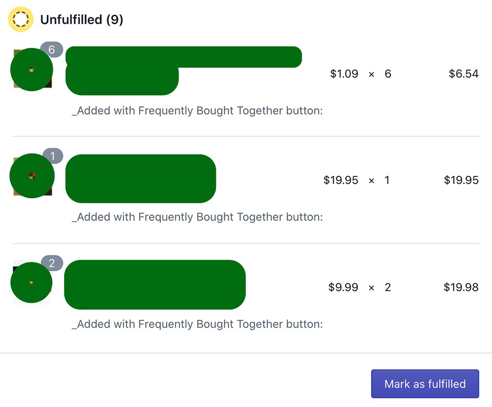 Shopify插件 Frequently Bought Together Upsell 设置