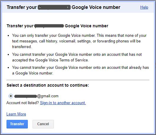 图片[11]-如何将购买的Google Voice号码转移到自己的谷歌账户中 | 歪猫跨境 | WaimaoB2C-歪猫跨境 | WaimaoB2C