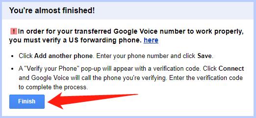 图片[12]-如何将购买的Google Voice号码转移到自己的谷歌账户中 | 歪猫跨境 | WaimaoB2C-歪猫跨境 | WaimaoB2C