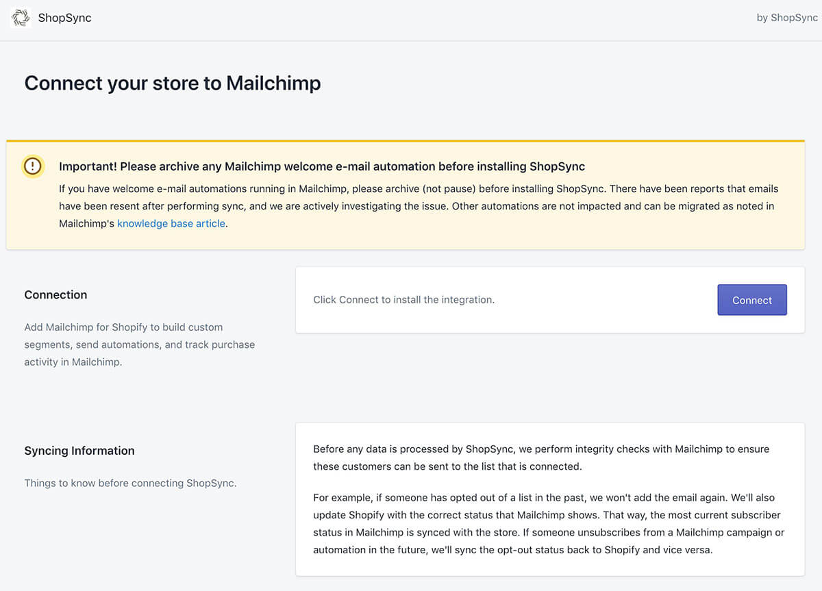 图片[8]-Shopify卖家如何绑定Mailchimp账户到自己的网站 | 歪猫跨境 | WaimaoB2C-歪猫跨境 | WaimaoB2C