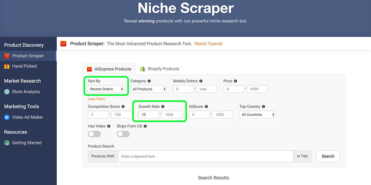 图片[3]-NicheScraper - Shopify独立站爆款选品神器 | 歪猫跨境 | WaimaoB2C-歪猫跨境 | WaimaoB2C