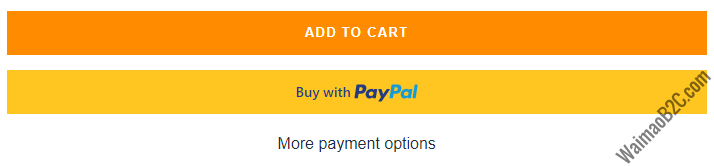 Shopify产品页面添加PayPal按钮的设置方法