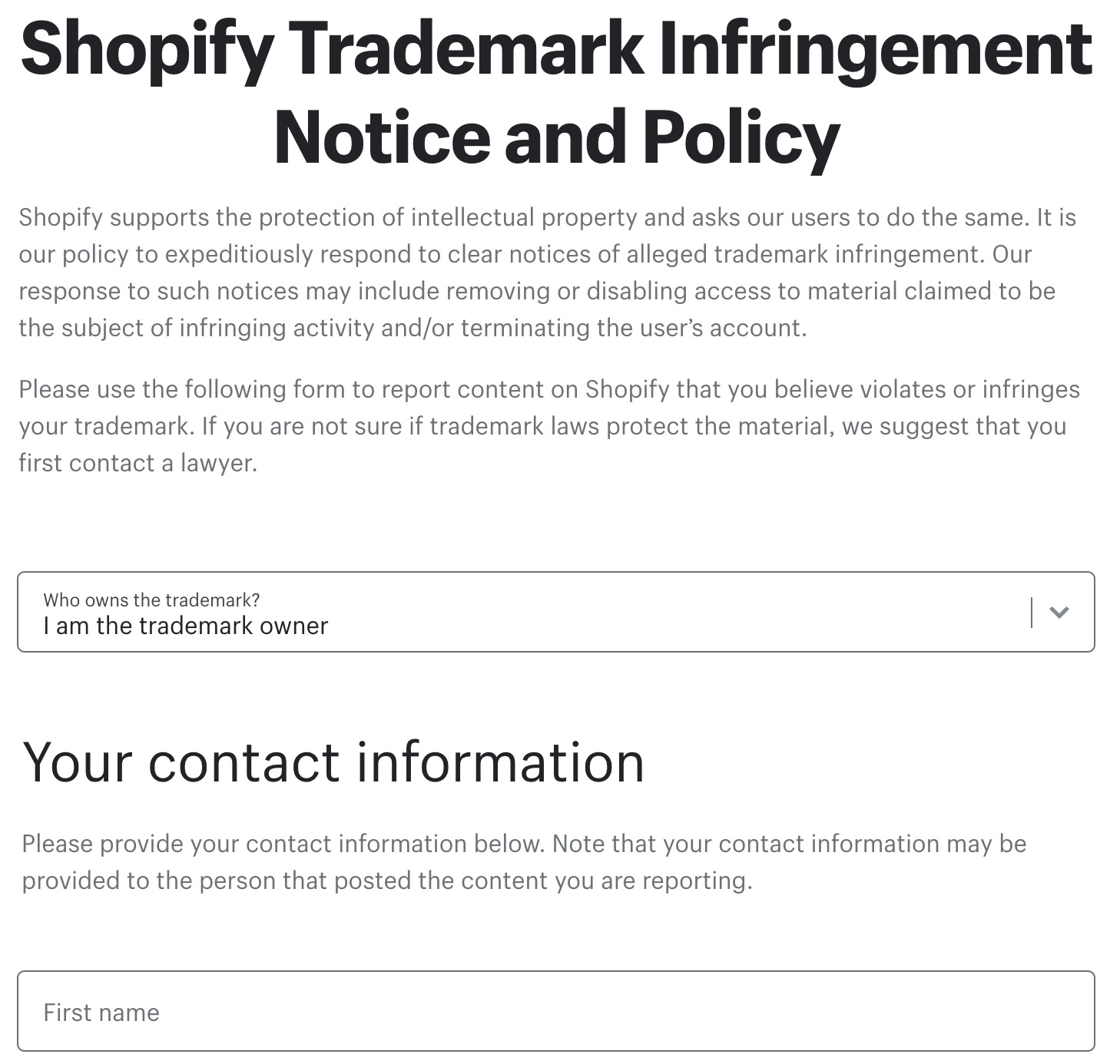 图片[11]-Shopify店铺侵权如何投诉和处理？独立站不是法外之地 | 歪猫跨境 | WaimaoB2C-歪猫跨境 | WaimaoB2C