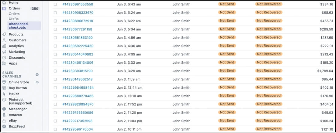那个在Shopify独立站疯狂加购但是从不付款的 John Smith 究竟是谁？