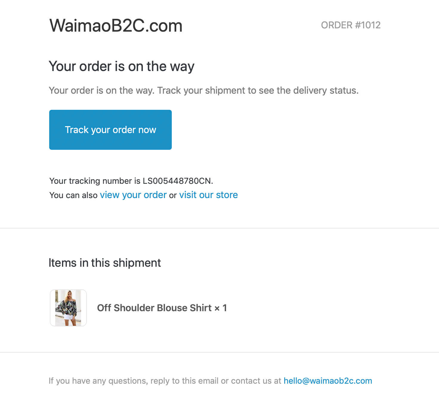 图片[22]-Shopify店铺发货确认邮件Order Confirmation修改优化 | 歪猫跨境 | WaimaoB2C-歪猫跨境 | WaimaoB2C