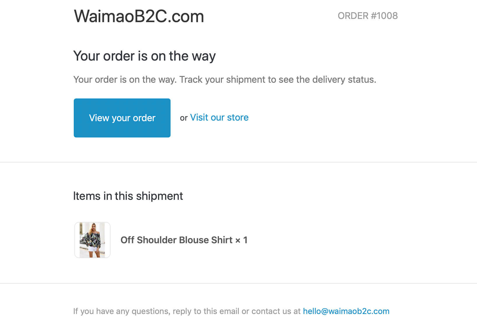 图片[8]-Shopify店铺发货确认邮件Order Confirmation修改优化 | 歪猫跨境 | WaimaoB2C-歪猫跨境 | WaimaoB2C