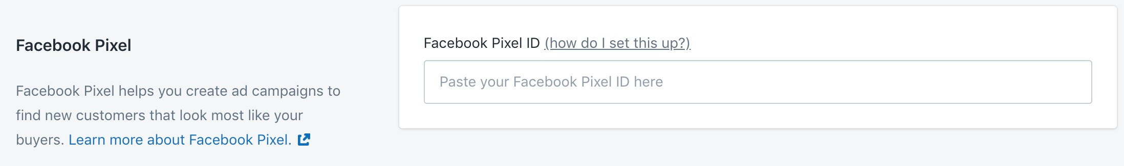 Shopify网站Facebook Pixel安装