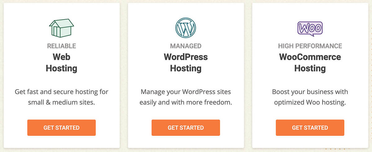 SiteGround提供专为Wordpress和WooCommerce优化的主机服务