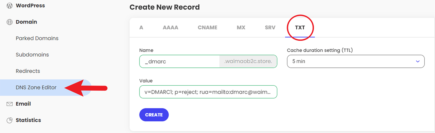 SiteGround 主机 Email Authentication 企业邮箱身份验证设置教程 - DMARC | 歪猫跨境 WaimaoB2C