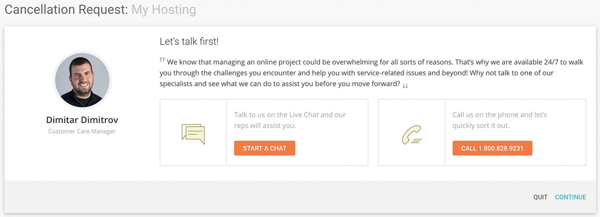 你可以和Siteground客服沟通解决你的问题