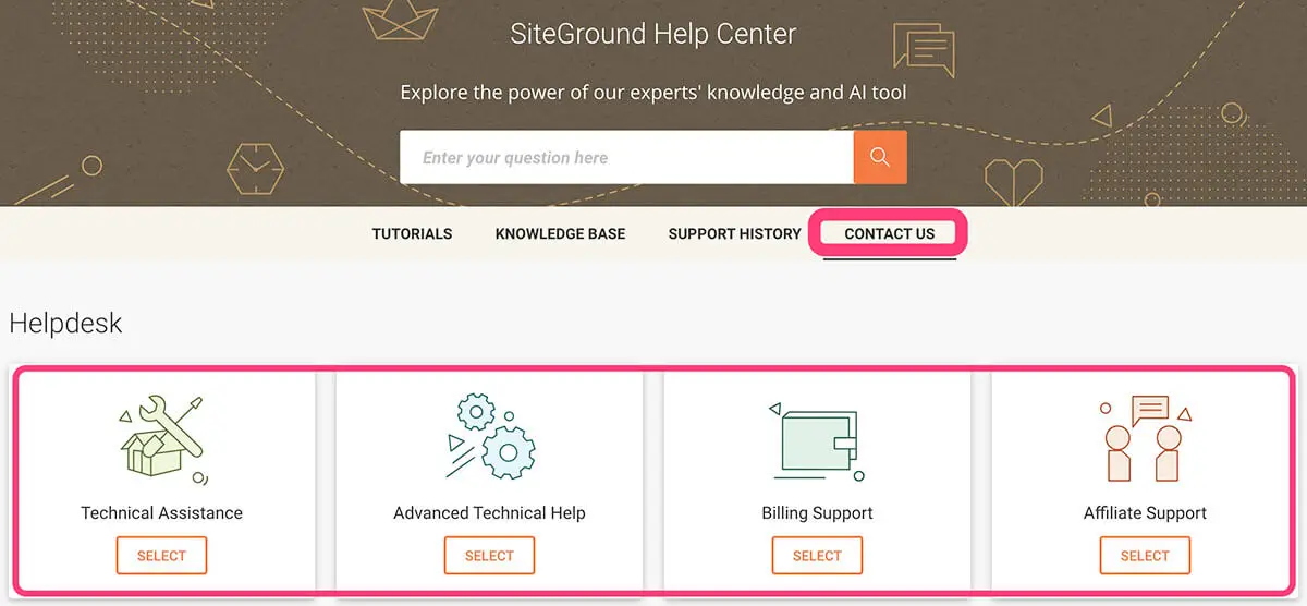 如何在SiteGround上快速找到人工客服支持？