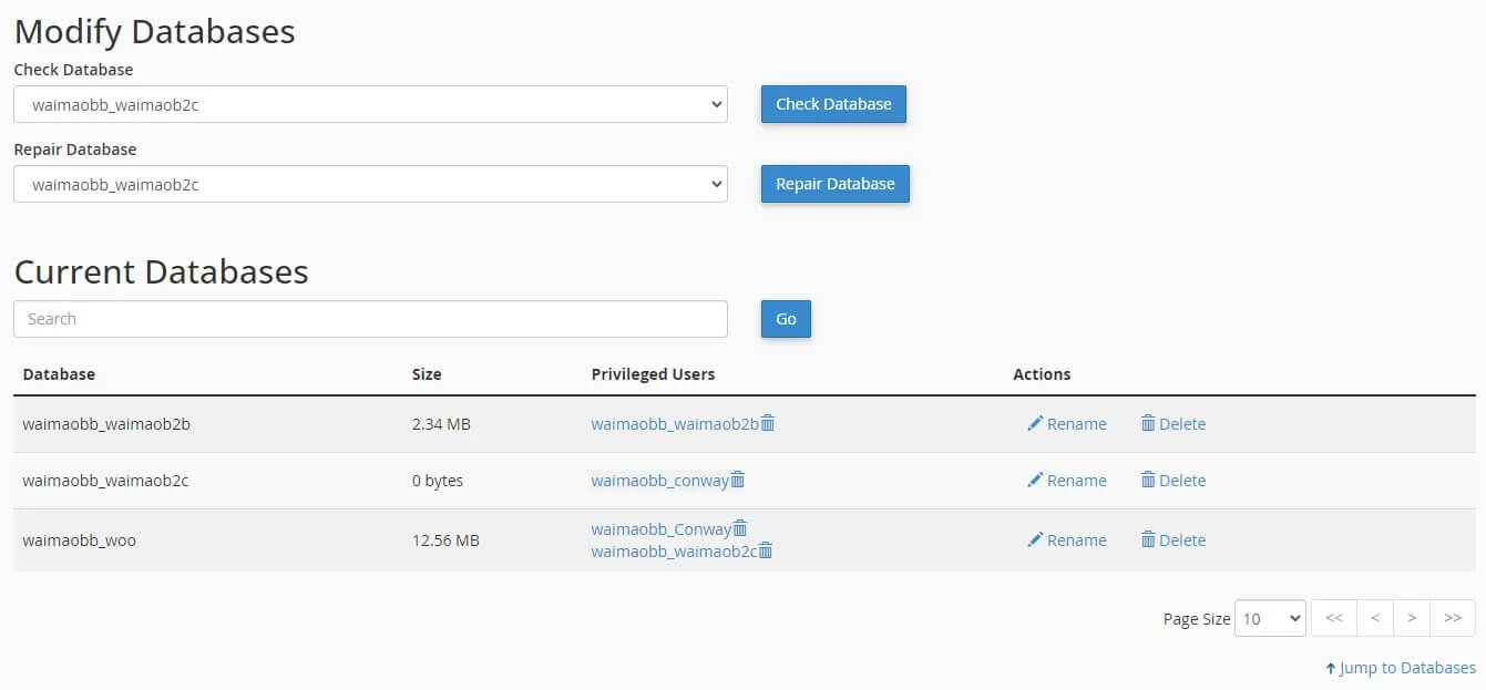 图片[9]-CPanel 数据库添加和管理设置教程 | 歪猫跨境 | WaimaoB2C-歪猫跨境 | WaimaoB2C