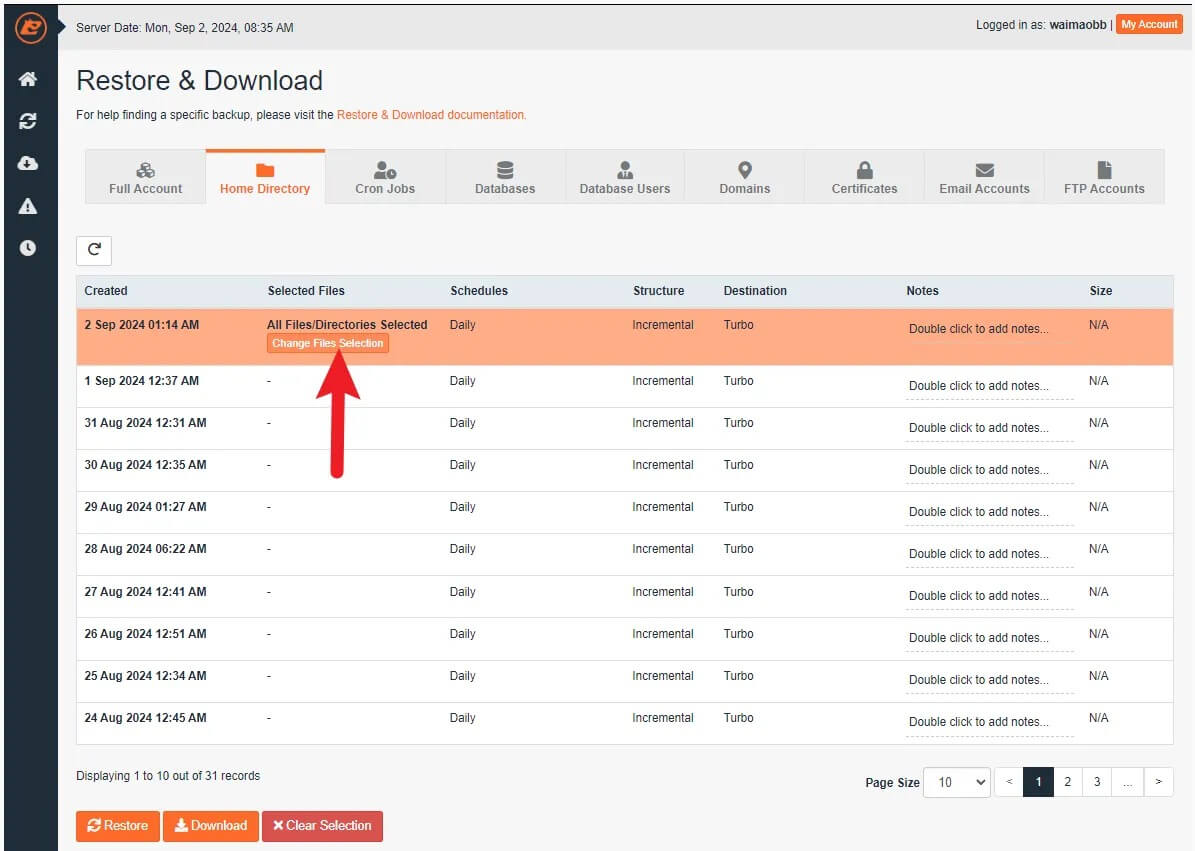 图片[12]-CPanel 自动网站备份工具 JetBackup 5 使用教程 | 歪猫跨境 | WaimaoB2C-歪猫跨境 | WaimaoB2C