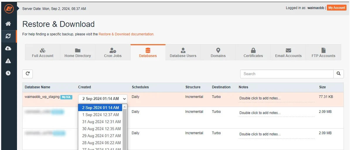 图片[14]-CPanel 自动网站备份工具 JetBackup 5 使用教程 | 歪猫跨境 | WaimaoB2C-歪猫跨境 | WaimaoB2C