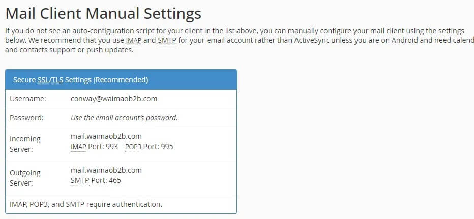 图片[13]-CPanel 域名邮箱账户添加和设置教程 | 歪猫跨境 | WaimaoB2C-歪猫跨境 | WaimaoB2C