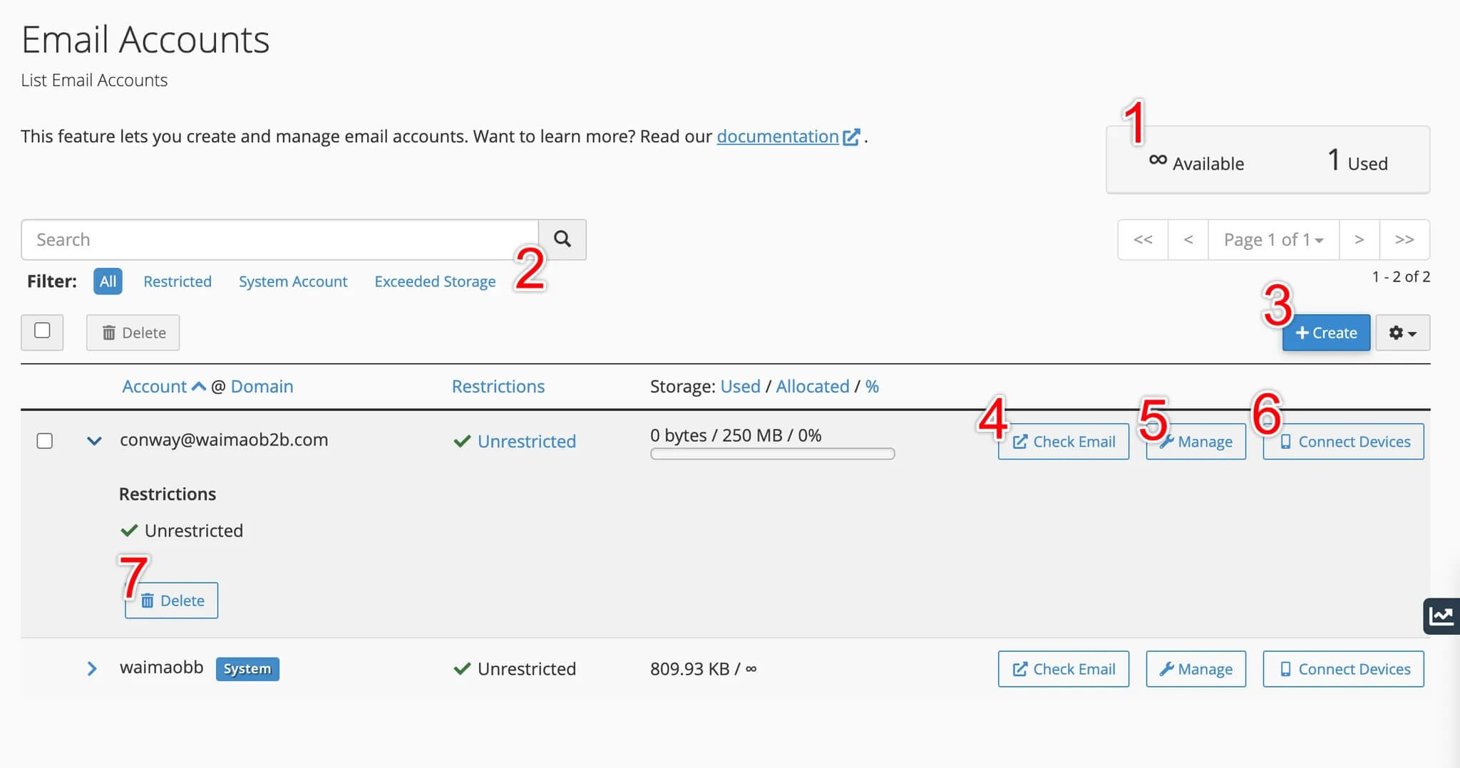 图片[5]-CPanel 域名邮箱账户添加和设置教程 | 歪猫跨境 | WaimaoB2C-歪猫跨境 | WaimaoB2C