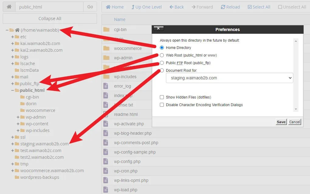图片[5]-CPanel File Manager 网站文件管理器使用教程 | 歪猫跨境 | WaimaoB2C-歪猫跨境 | WaimaoB2C