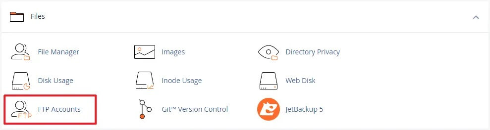 图片[2]-CPanel FTP 账户添加以及 FTP 工具设置教程 | 歪猫跨境 | WaimaoB2C-歪猫跨境 | WaimaoB2C