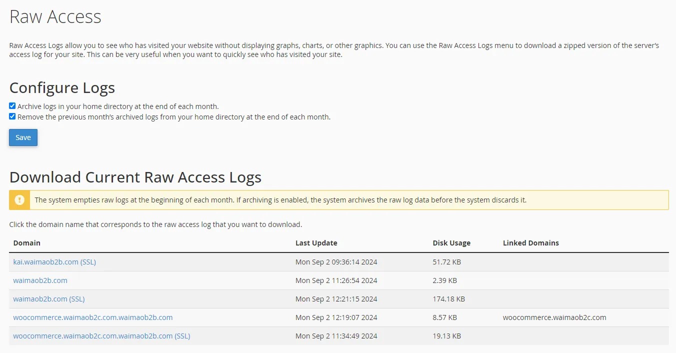 图片[12]-CPanel 主机和网站监控和分析工具 Metrics 使用教程 | 歪猫跨境 | WaimaoB2C-歪猫跨境 | WaimaoB2C