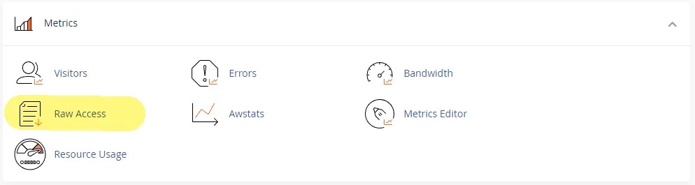 图片[11]-CPanel 主机和网站监控和分析工具 Metrics 使用教程 | 歪猫跨境 | WaimaoB2C-歪猫跨境 | WaimaoB2C