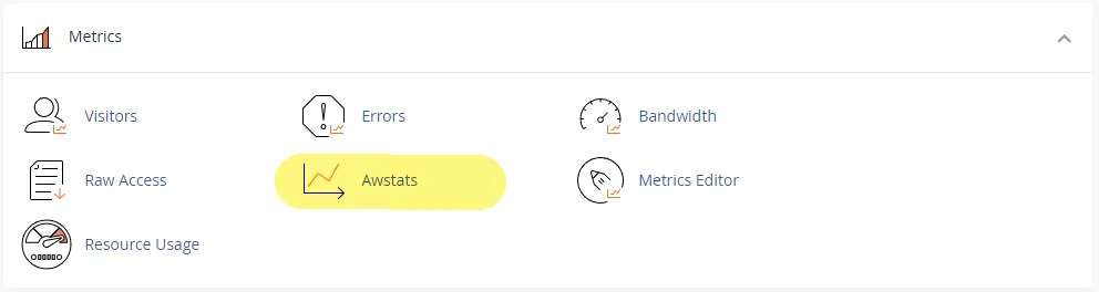 图片[13]-CPanel 主机和网站监控和分析工具 Metrics 使用教程 | 歪猫跨境 | WaimaoB2C-歪猫跨境 | WaimaoB2C