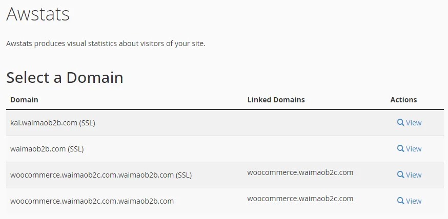 图片[14]-CPanel 主机和网站监控和分析工具 Metrics 使用教程 | 歪猫跨境 | WaimaoB2C-歪猫跨境 | WaimaoB2C