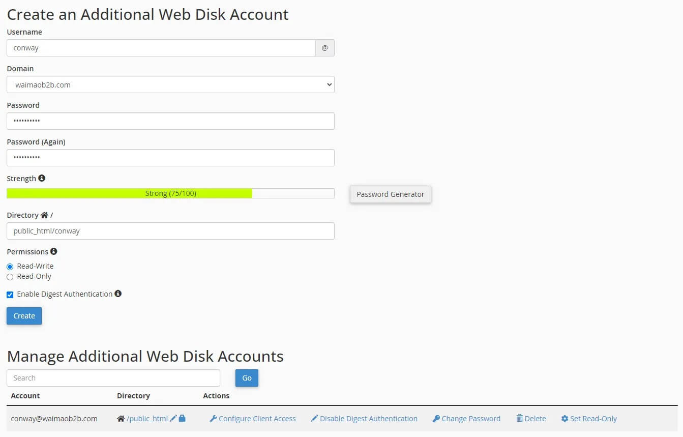图片[13]-CPanel Web Disk 网站文件管理工具使用教程 | 歪猫跨境 | WaimaoB2C-歪猫跨境 | WaimaoB2C